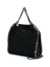 Stella McCartney Falabella Mini Tote Bag Black
