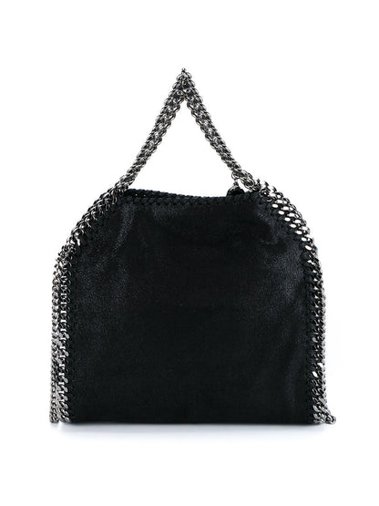 Stella McCartney Falabella Mini Tote Bag Black
