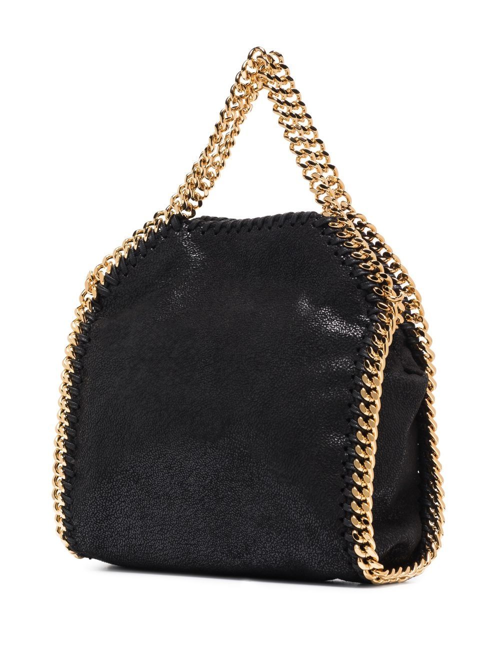 Stella McCartney Falabella Tiny Crossbody Bag Black