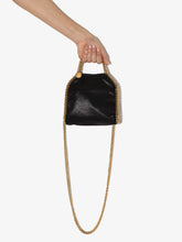 Stella McCartney Falabella Tiny Crossbody Bag Black