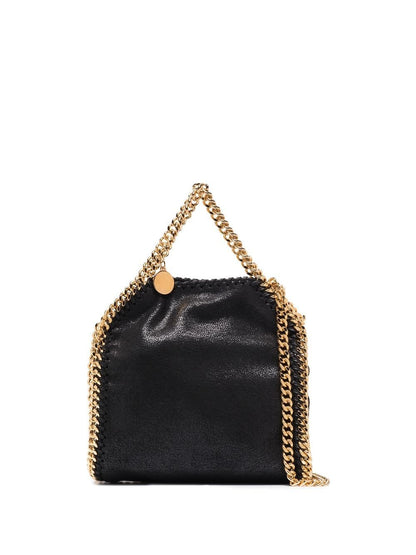 Stella McCartney Falabella Tiny Crossbody Bag Black