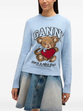 Ganni Sweaters - Azzurro