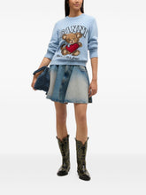 Ganni Sweaters - Azzurro