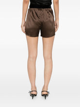 Tom Ford Silk Pajama Shorts Brown