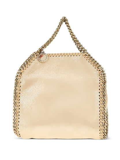 Stella McCartney Falabella Tiny Crossbody Bag Golden Golden