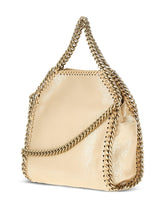 Stella McCartney Falabella Tiny Crossbody Bag Golden Golden