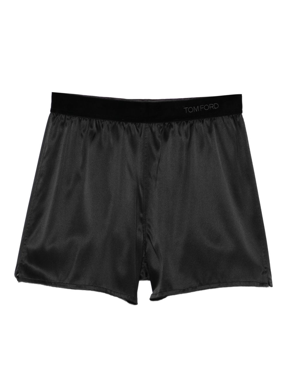 Tom Ford Silk Pajama Shorts Black
