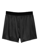 Tom Ford Silk Pajama Shorts Black