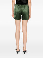 Tom Ford Silk Pajama Shorts Green