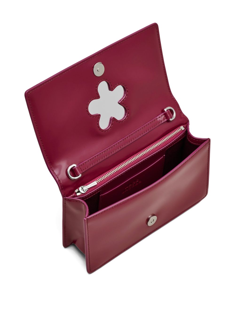 Marc Jacobs The Mirror Mini Crossbody Fuchsia fuchsia