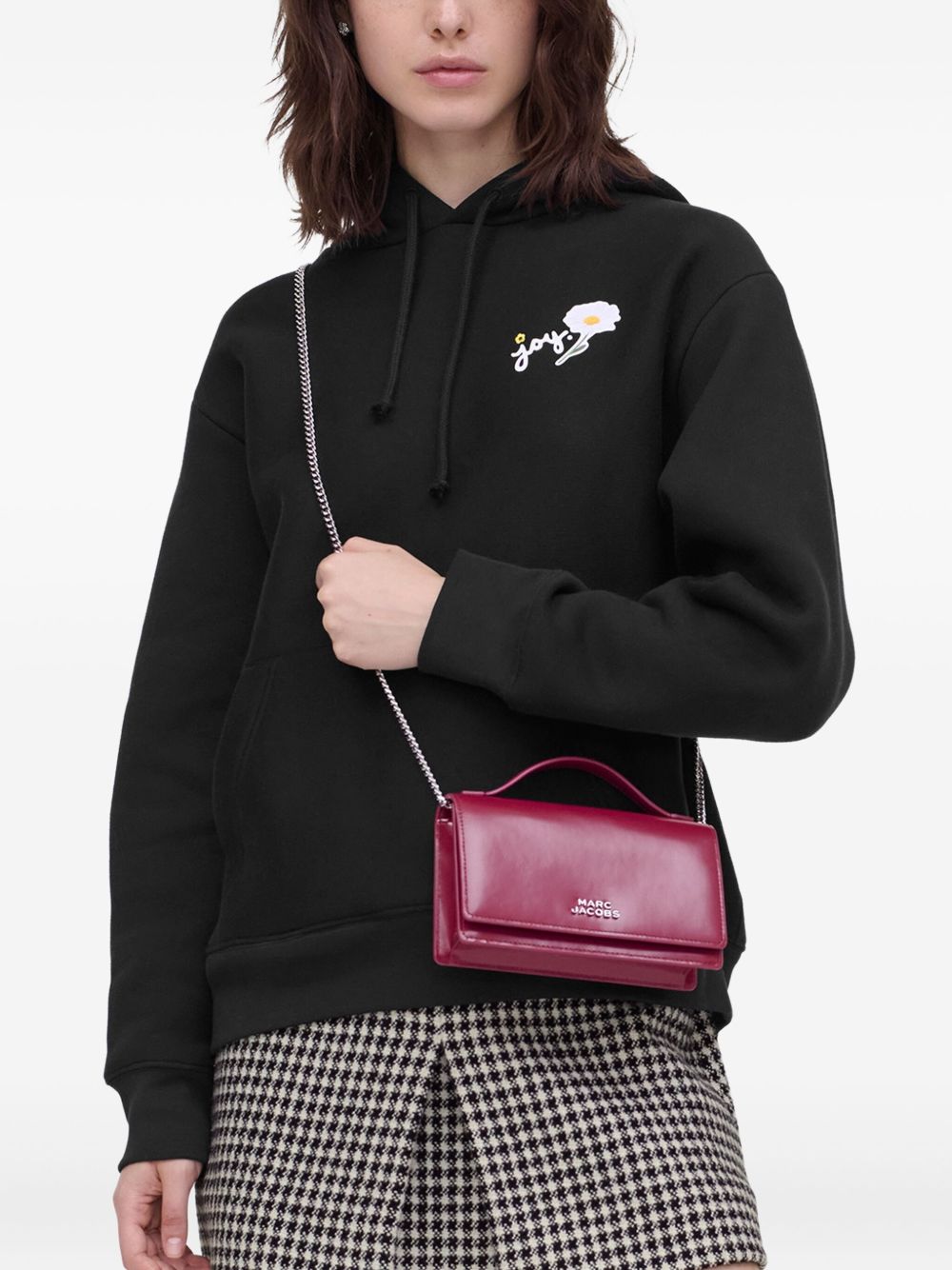 Marc Jacobs The Mirror Mini Crossbody Fuchsia fuchsia