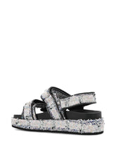 Tory Burch Kira Sport Platform Sandals Black black