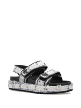 Tory Burch Kira Sport Platform Sandals Black black