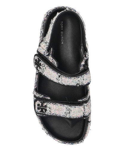 Tory Burch Kira Sport Platform Sandals Black black
