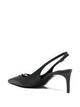 Dolce & Gabbana Slingback Leather Pumps Black