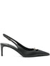 Dolce & Gabbana Slingback Leather Pumps Black