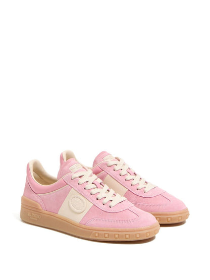 Valentino Garavani Upvillage in crust Sneaker PINK