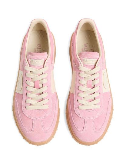 Valentino Garavani Upvillage in crust Sneaker PINK