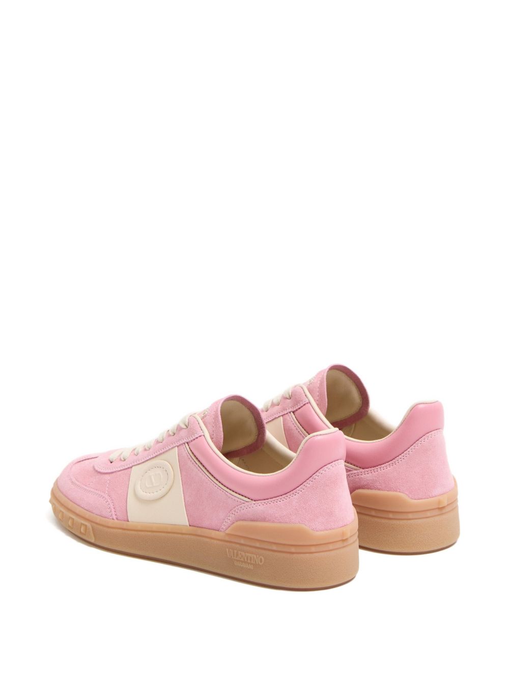 Valentino Garavani Upvillage in crust Sneaker PINK