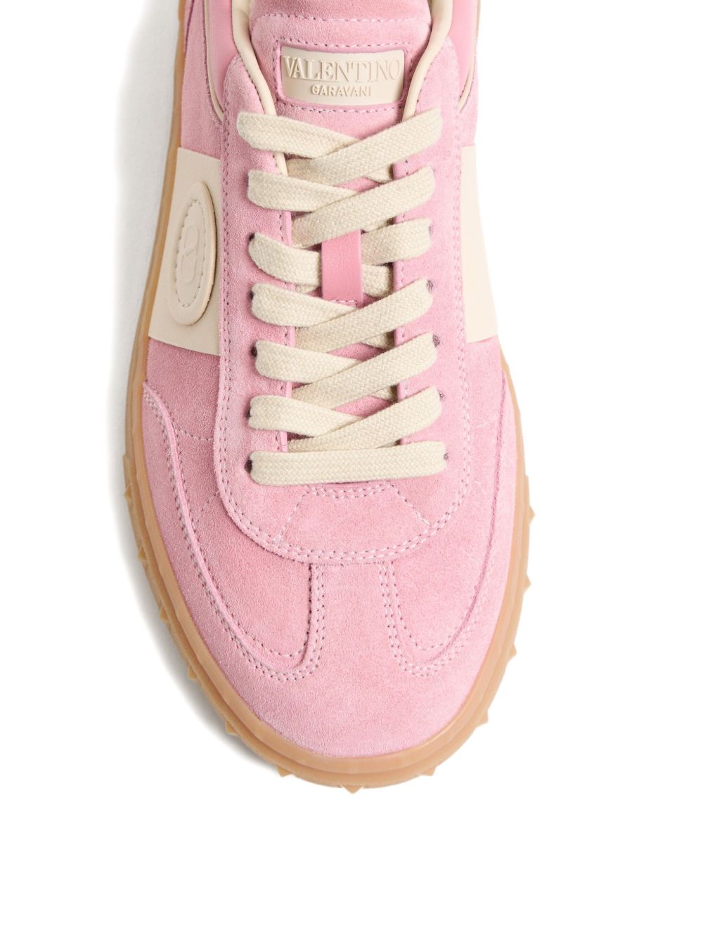 Valentino Garavani Upvillage in crust Sneaker PINK