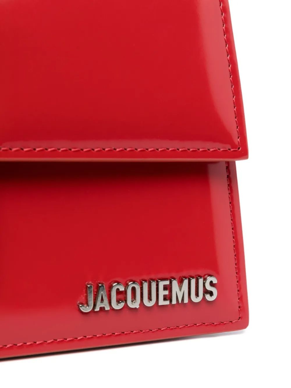 JACQUEMUS Le Grand Bambino Bag Red