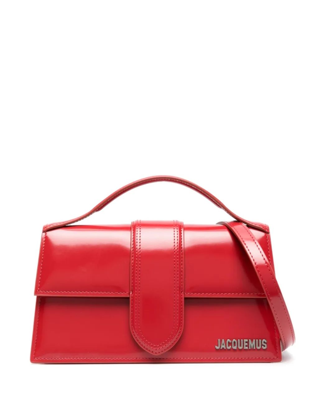 JACQUEMUS Le Grand Bambino Bag Red