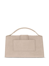 JACQUEMUS Le Grand Bambino Leather Bag Beige