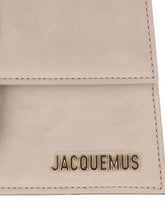 JACQUEMUS Le Grand Bambino Leather Bag Beige