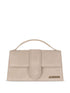 JACQUEMUS Le Grand Bambino Leather Bag Beige