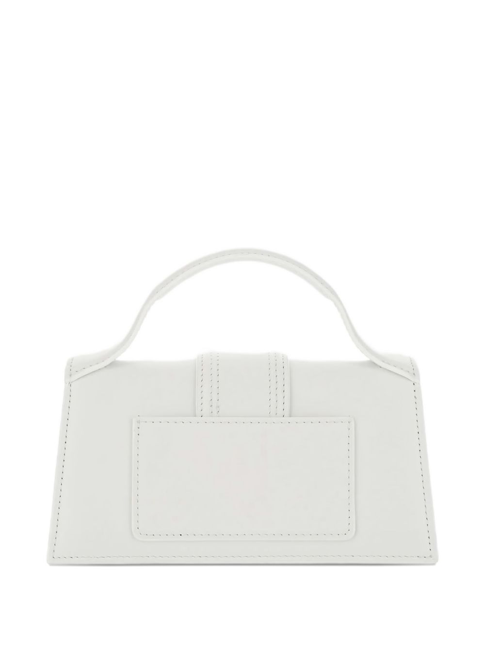 jacquemus le grand bambino handbag white