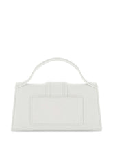 jacquemus le grand bambino handbag white