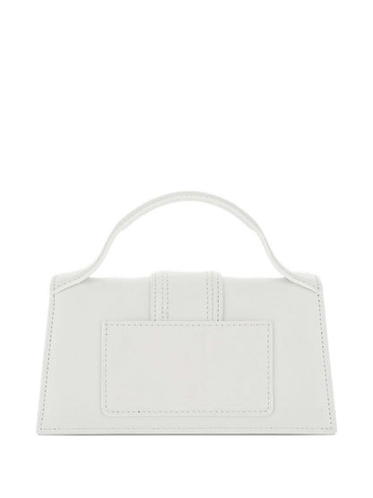 jacquemus le grand bambino handbag white