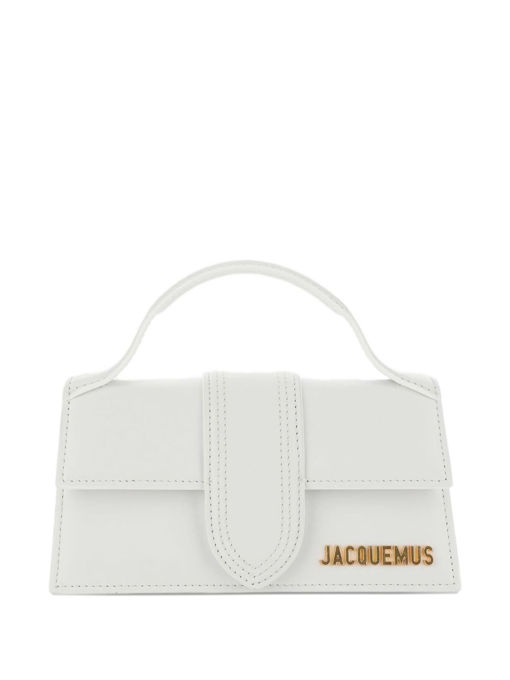 jacquemus le grand bambino handbag white