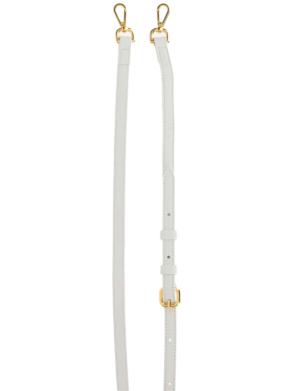 jacquemus le grand bambino handbag white