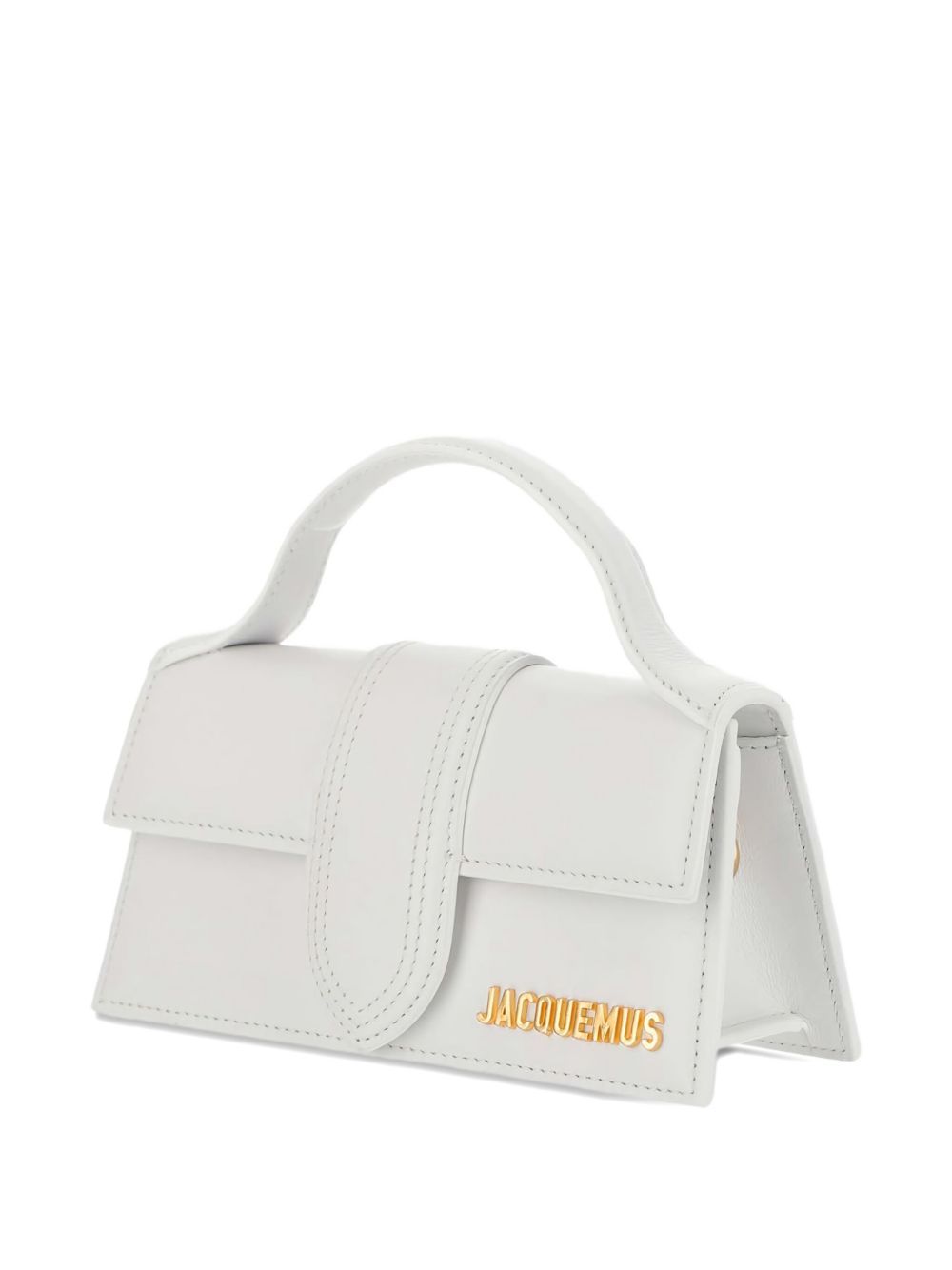 jacquemus le grand bambino handbag white