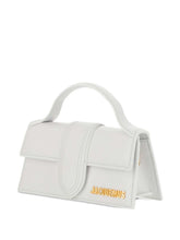 jacquemus le grand bambino handbag white