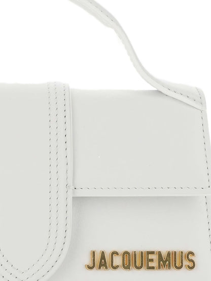 jacquemus le grand bambino handbag white