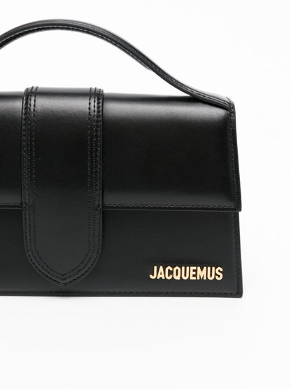 JACQUEMUS Le Grand Bambino Handbag Black