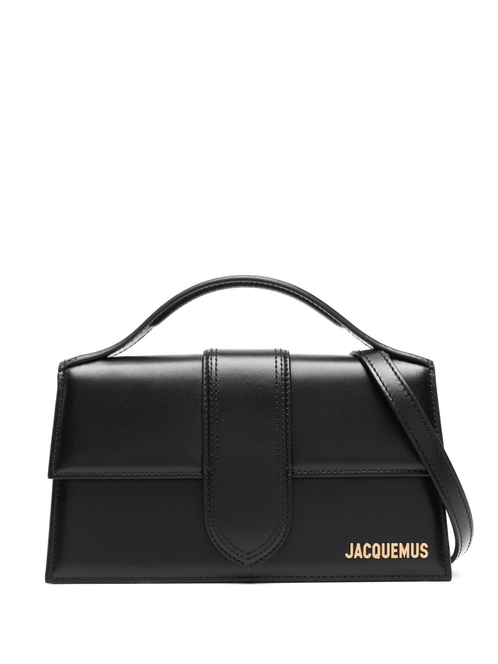 JACQUEMUS Le Grand Bambino Handbag Black