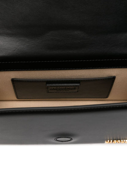 JACQUEMUS Le Grand Bambino Handbag Black