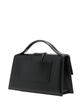 JACQUEMUS Le Grand Bambino Handbag Black