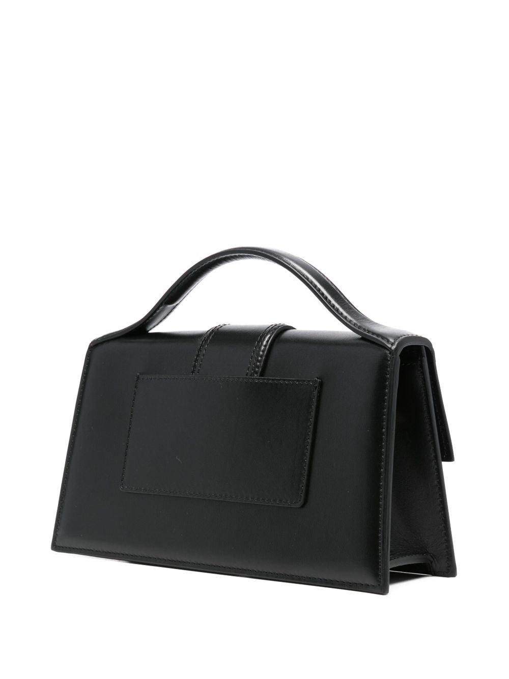 JACQUEMUS Le Grand Bambino Handbag Black