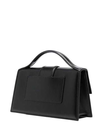 JACQUEMUS Le Grand Bambino Handbag Black