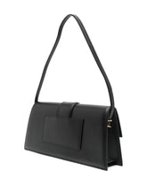 jacquemus le bambino long leather bag black