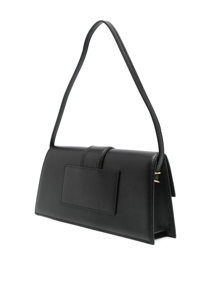 jacquemus le bambino long leather bag black