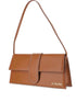 JACQUEMUS Le Bambino Long Shoulder Bag Leather Brown