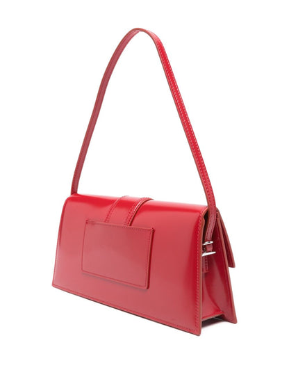 JACQUEMUS Le Bambino Long Shoulder Bag Red