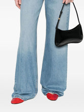 JACQUEMUS Le Bisou Calf Leather Bag Black