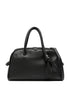 JACQUEMUS Le Petit Turismo Leather Handbag Black