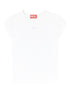 Diesel Logo Cotton T-shirt White